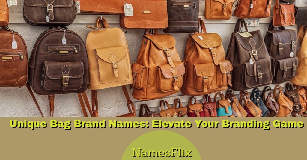 Bag Brand Names