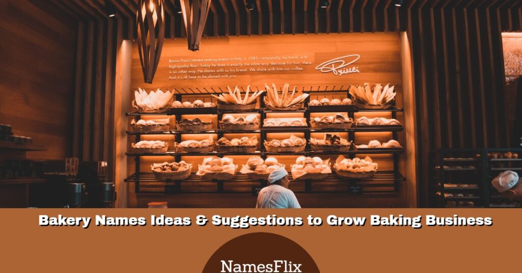 Bakery Names