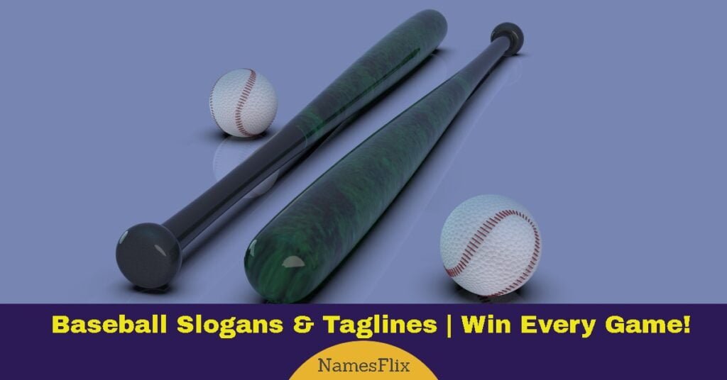 Baseball Slogans