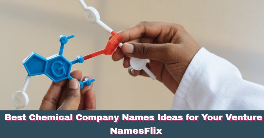 Chemical Company Names