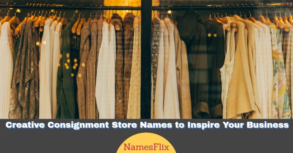 Consignment Store Names