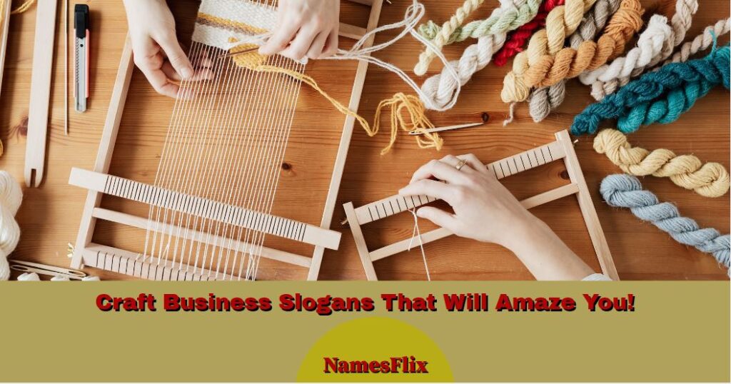 Craft Business Names