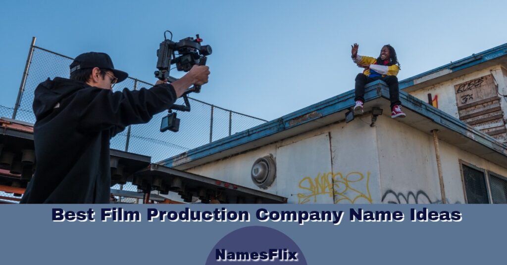 Film Production Company Names
