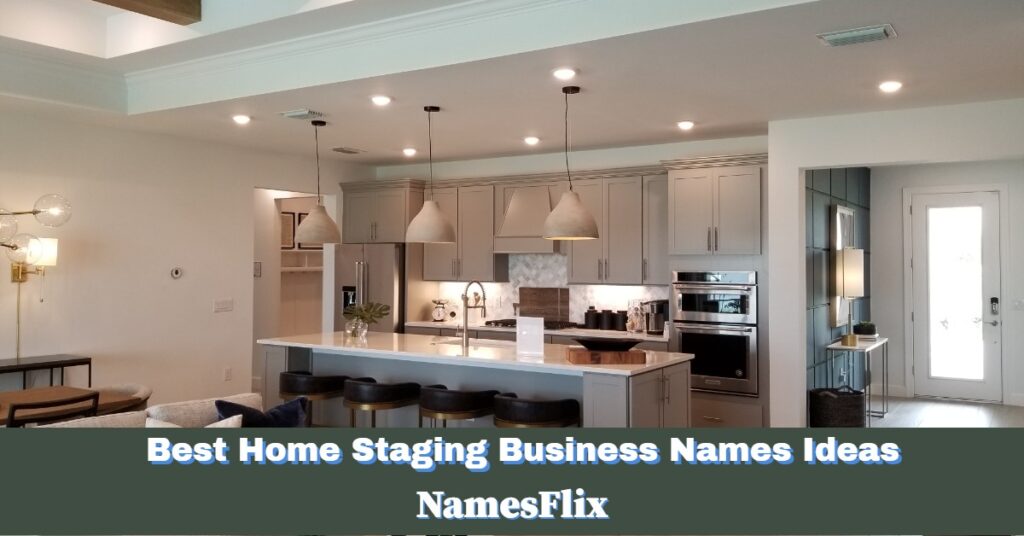 Home Staging Business Names