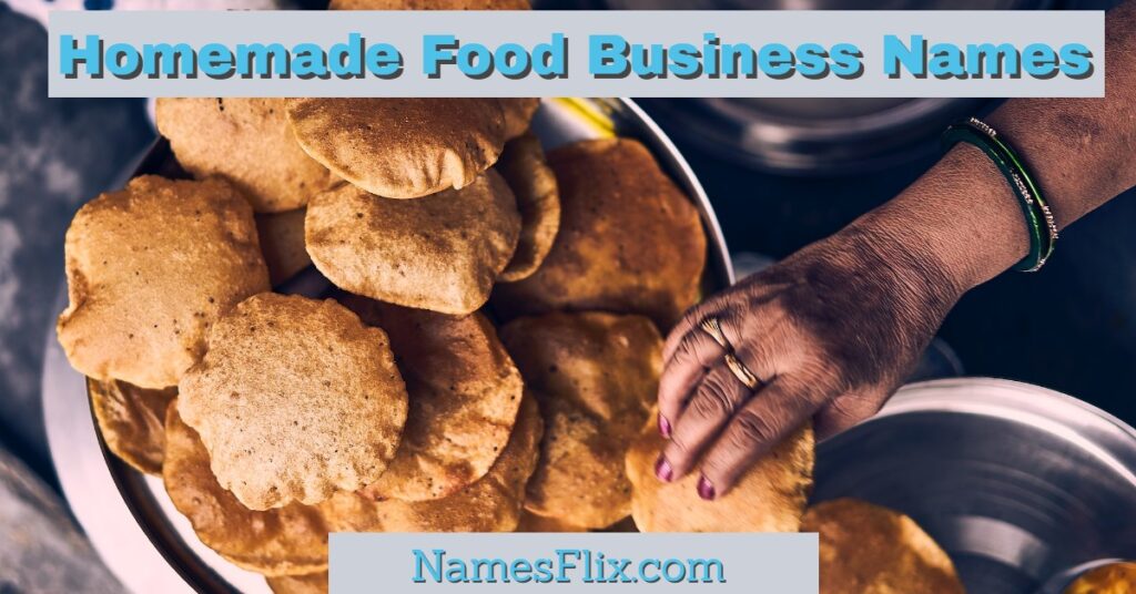 Homemade Food Business Names