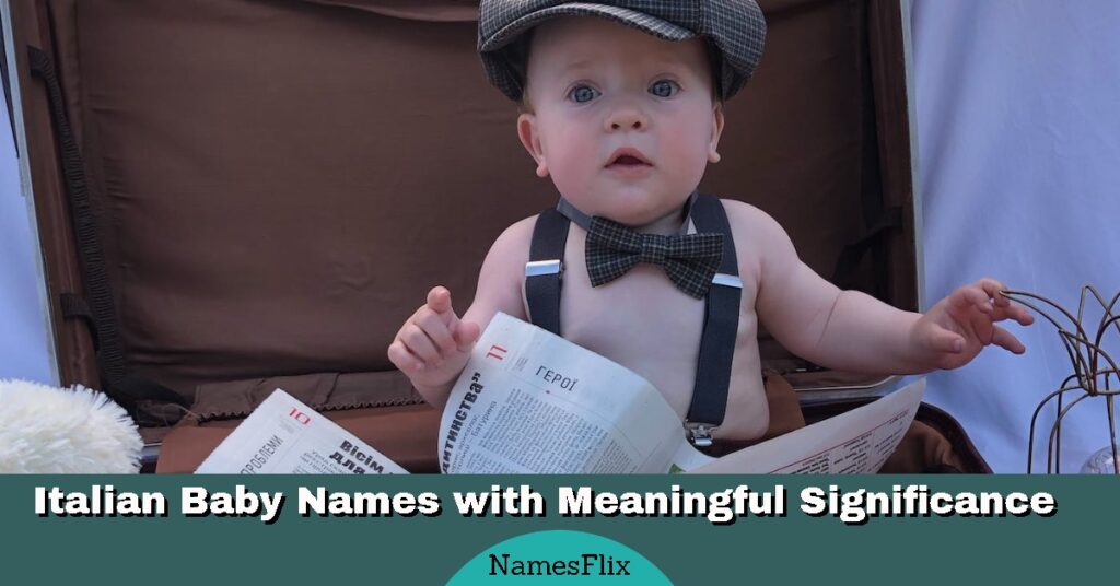 Italian Baby Names