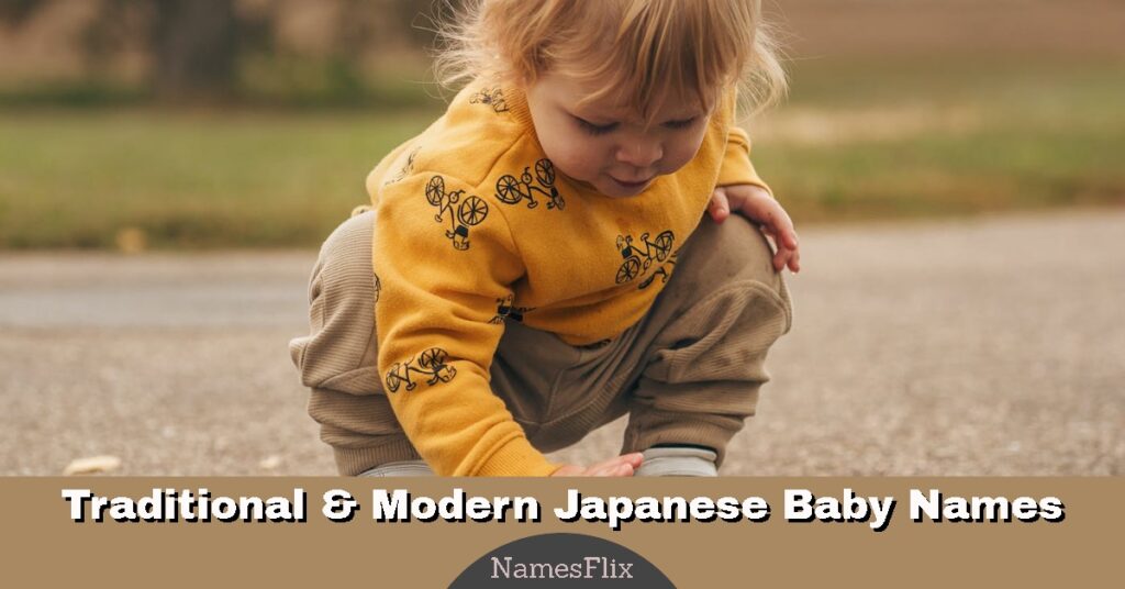 Japanese Baby Names