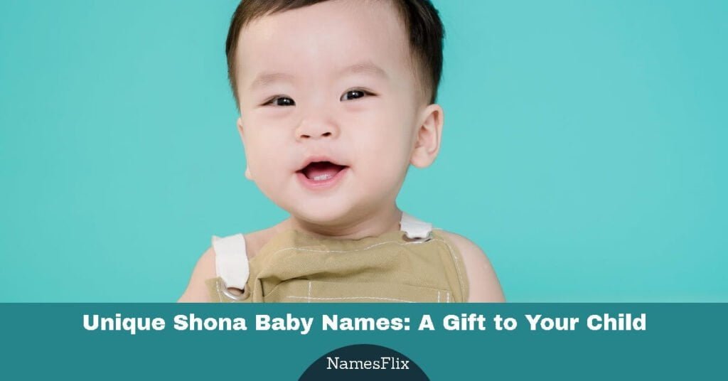 Shona Baby Names