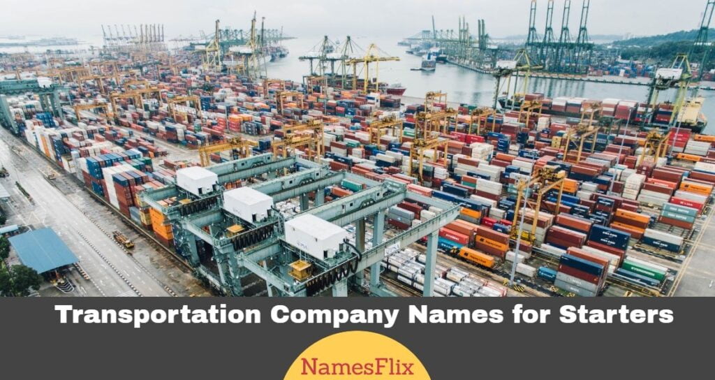Transportation Company Names