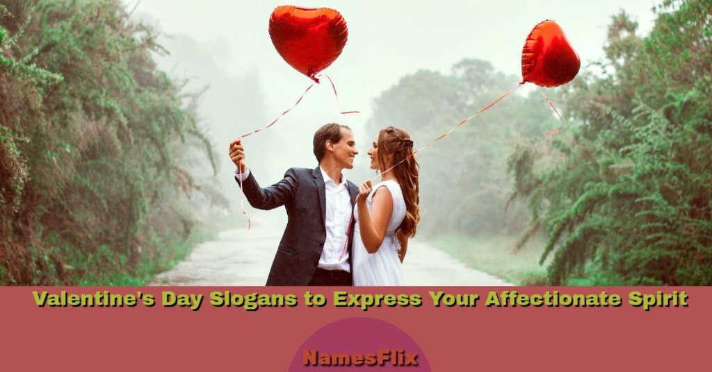 Valentine's Day Slogans