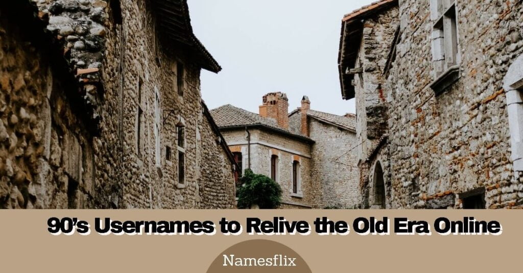 90’s Usernames