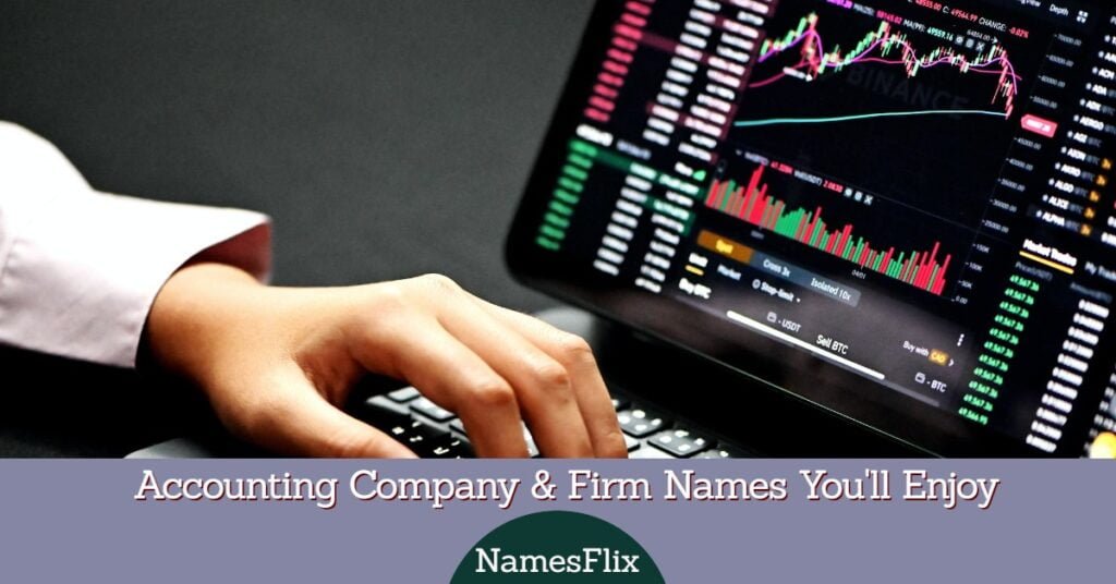 Accounting Company Names
