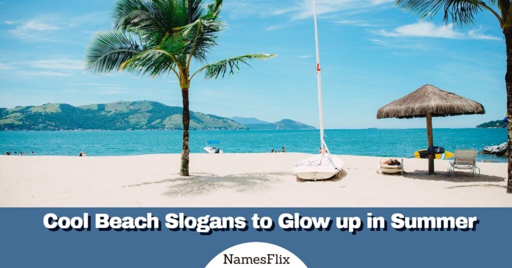 Beach Slogans