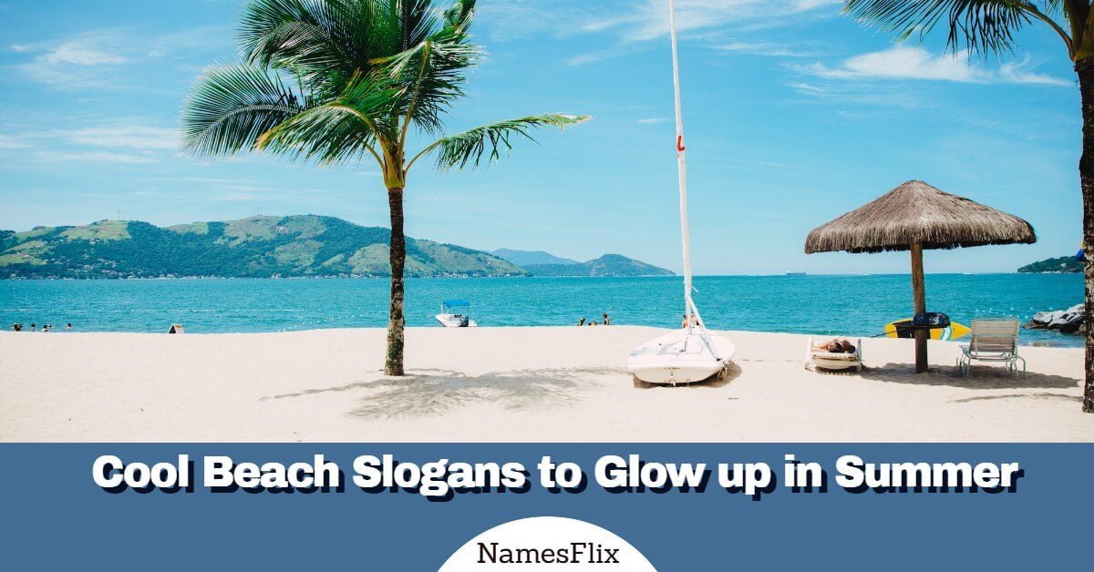 Beach Slogans