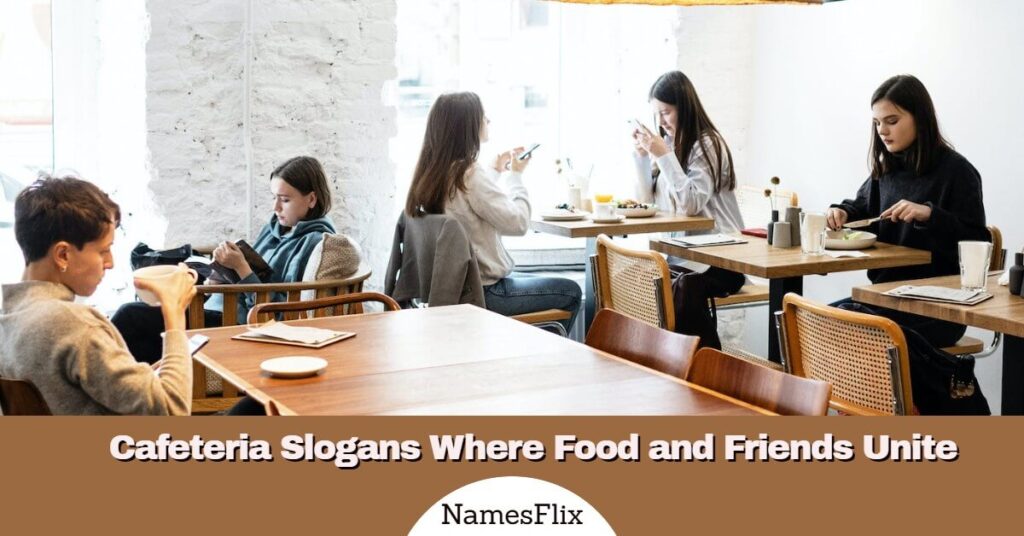 Cafeteria Slogans