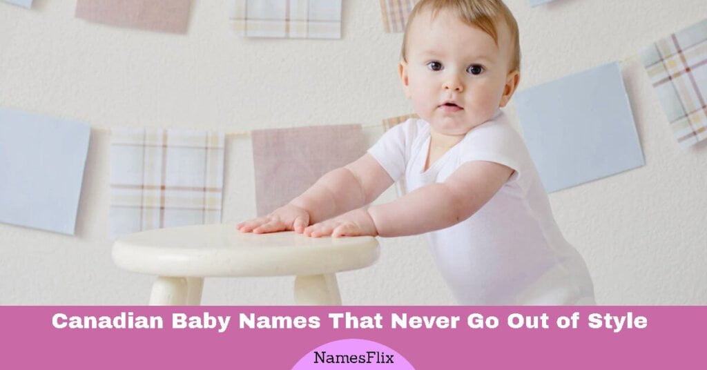 Canadian Baby Names