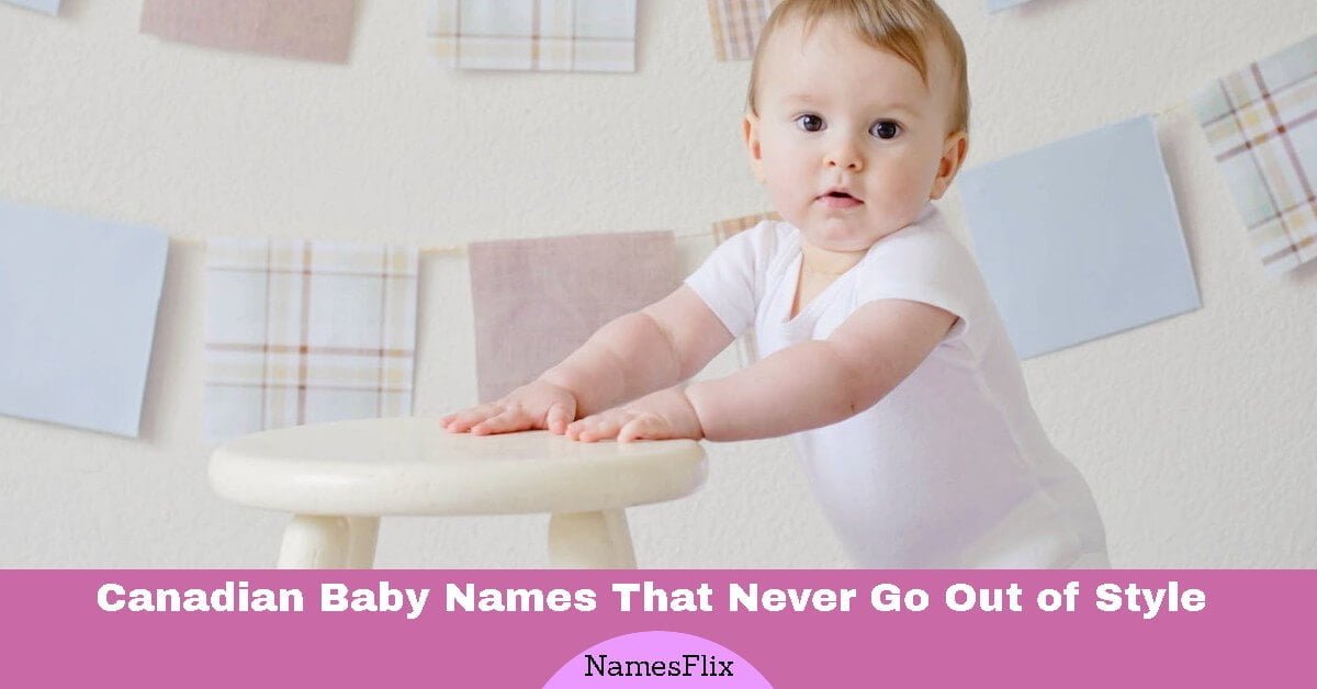 Canadian Baby Names