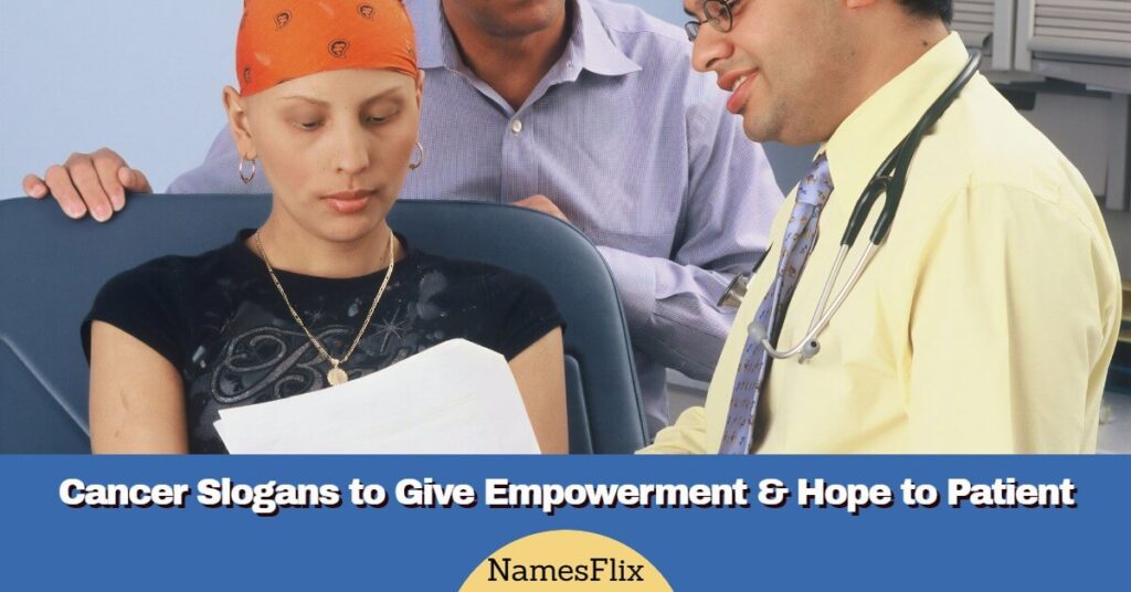 Cancer Slogans