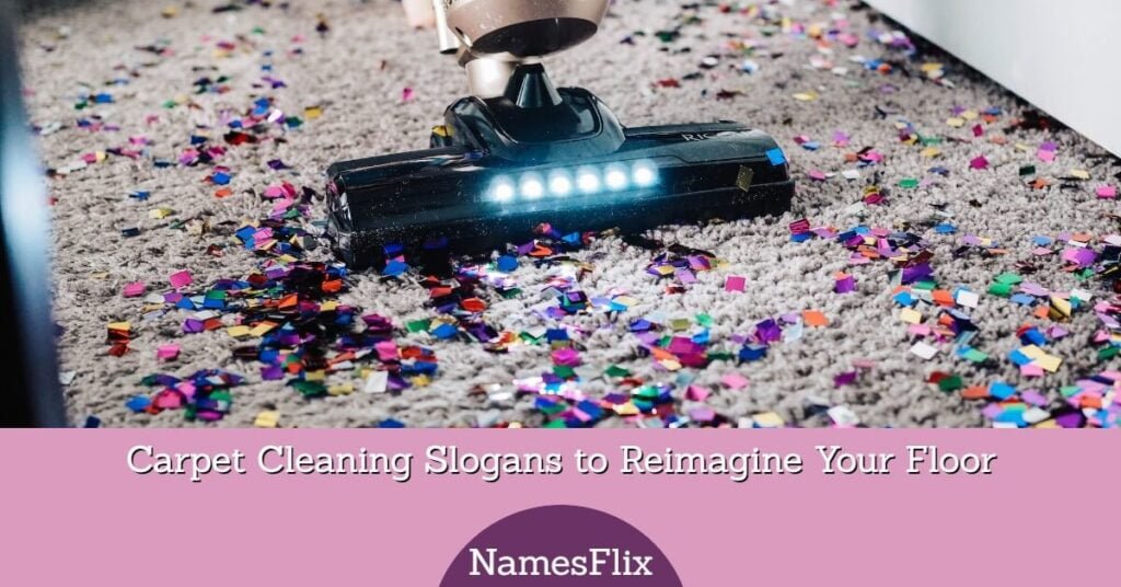 Carpet Cleaning Slogans