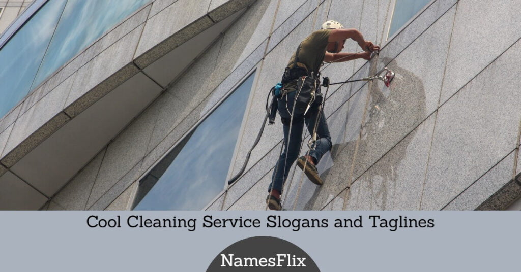 Cleaning Service Slogans