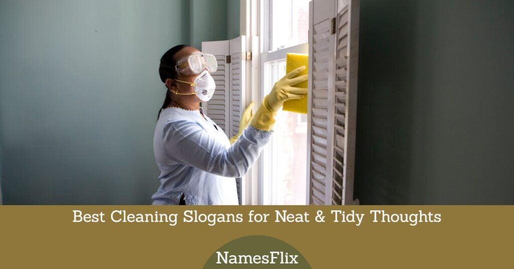 Cleaning Slogans
