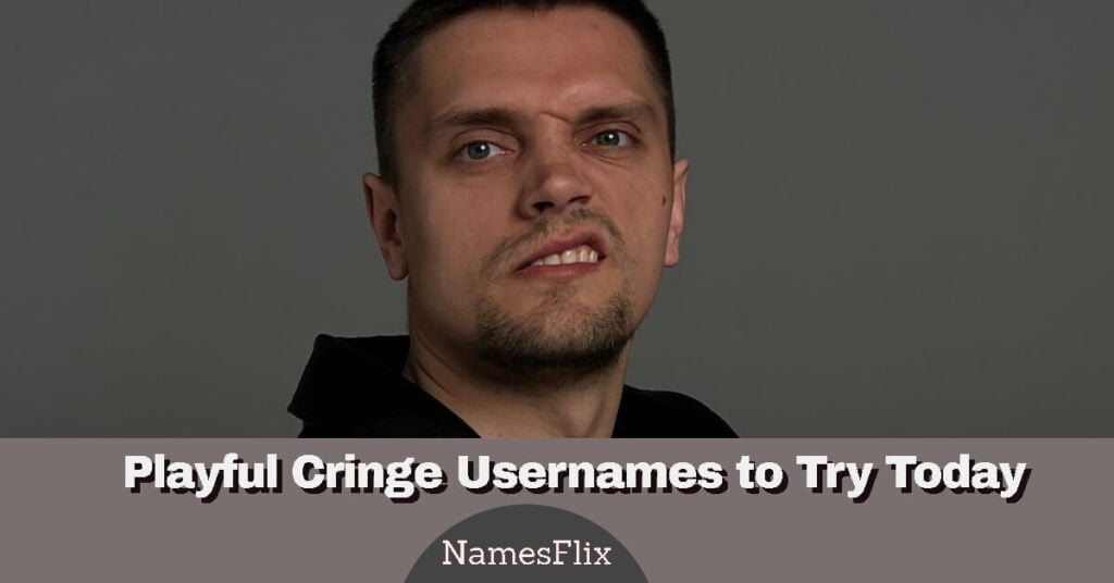Cringe Usernames