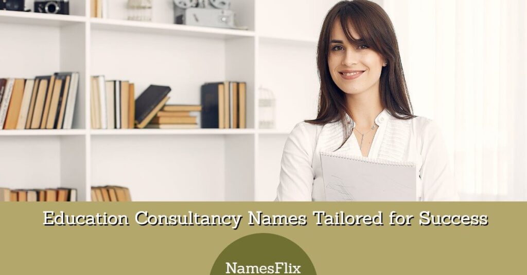 Education Consultancy Names
