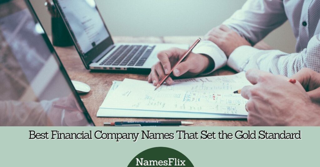 Financial Company Names