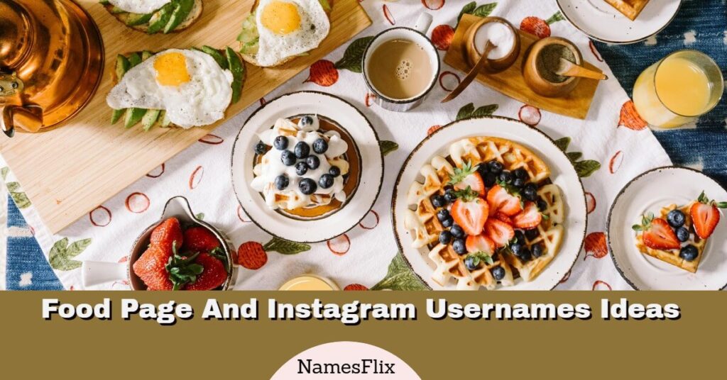 Food Username