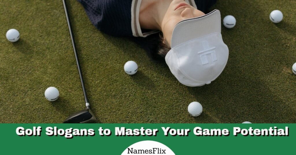 Golf Slogans