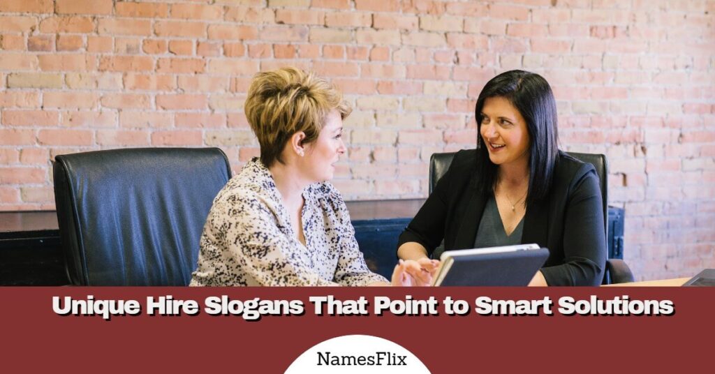 Hire Slogans