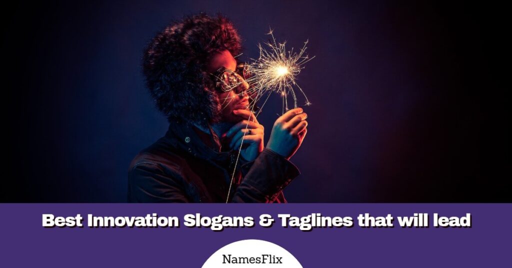 Innovation Slogans