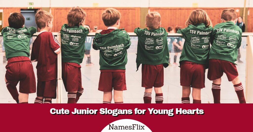 Junior Slogans