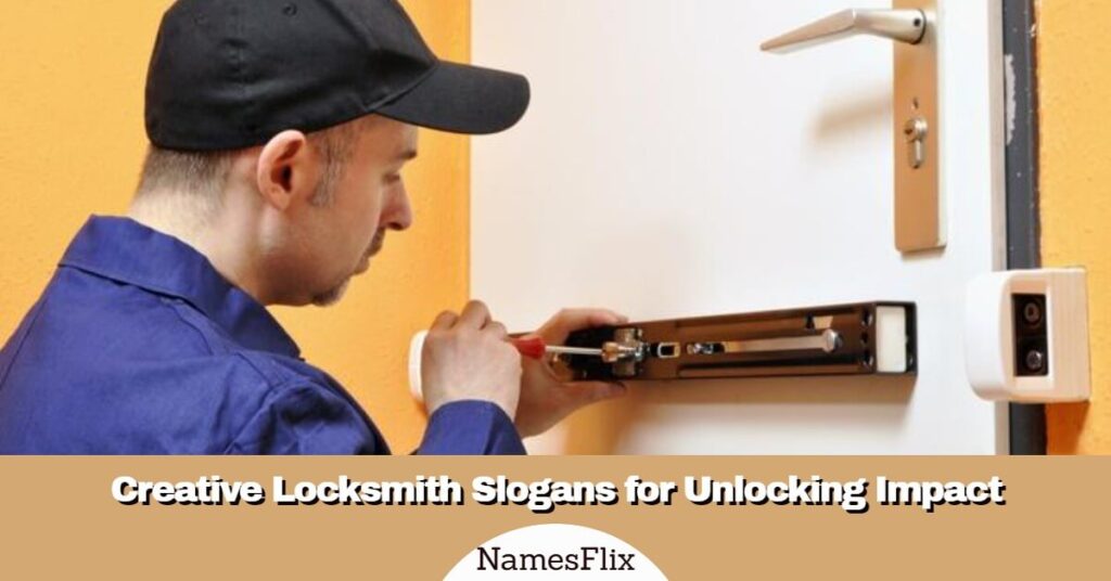 Locksmith Slogans