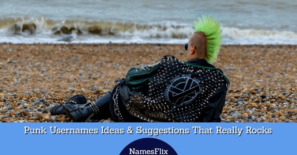 Punk Usernames