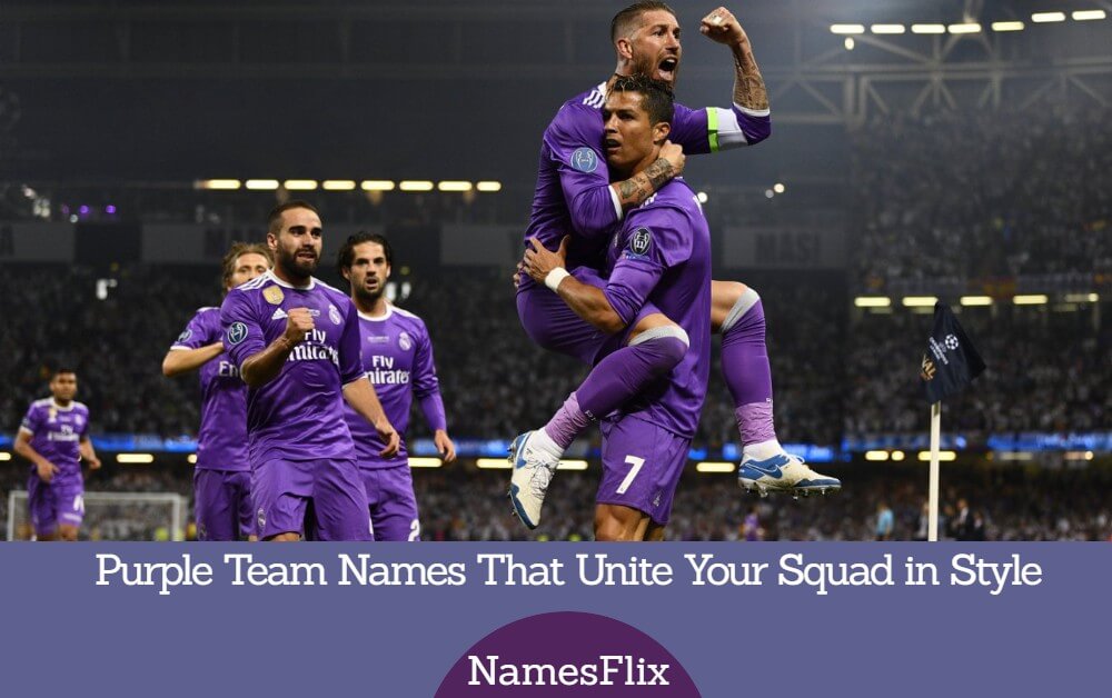 Purple Team Names
