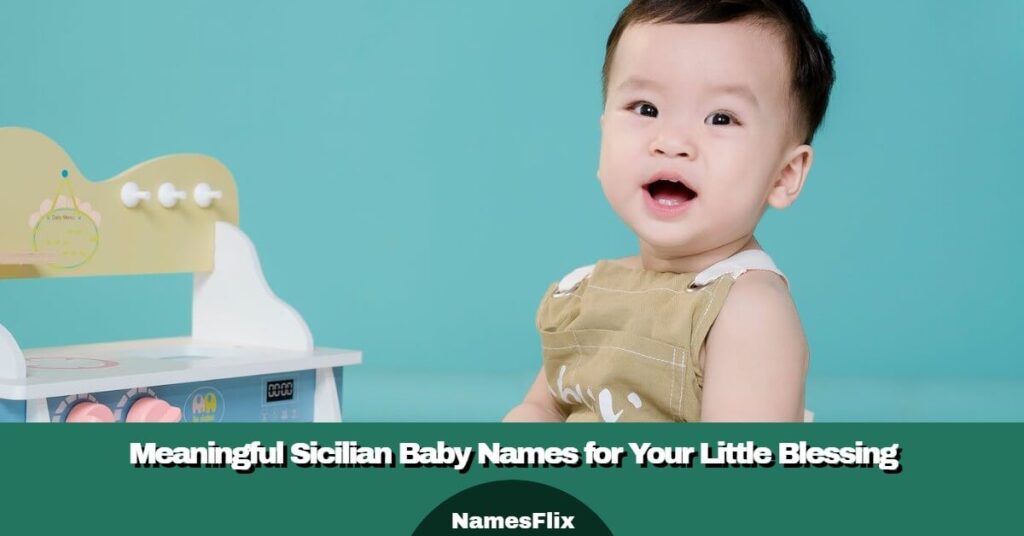 Sicilian Baby Names