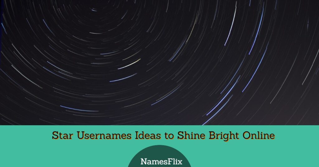 Star Usernames