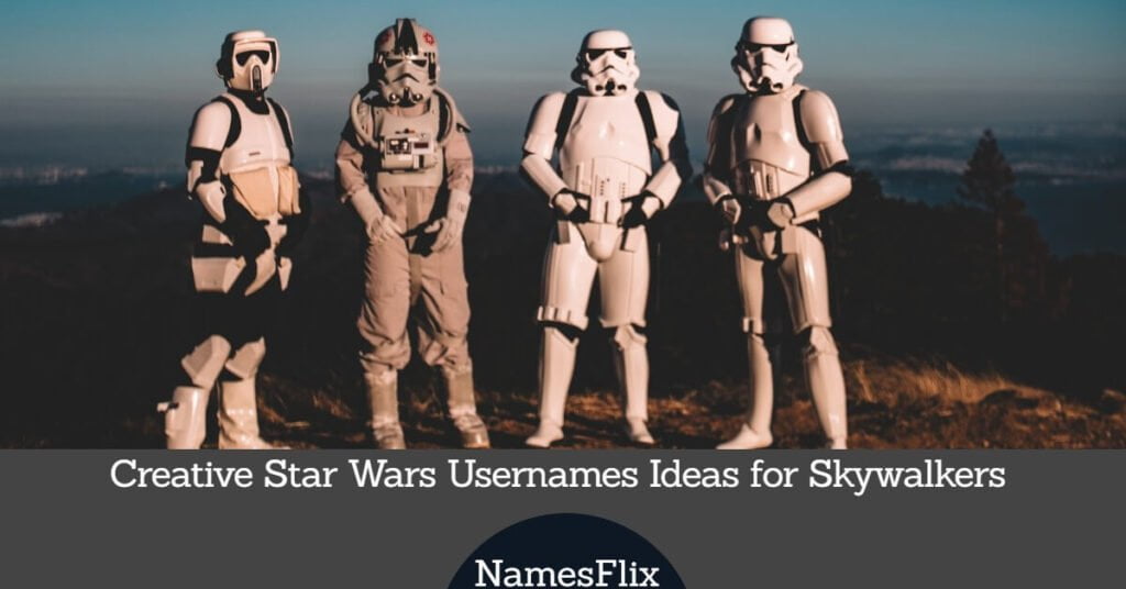Star Wars Usernames