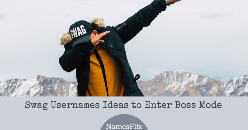 Swag Usernames