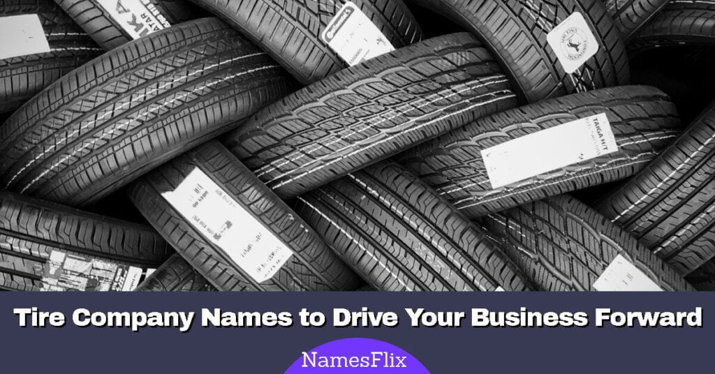 Tire Company Names