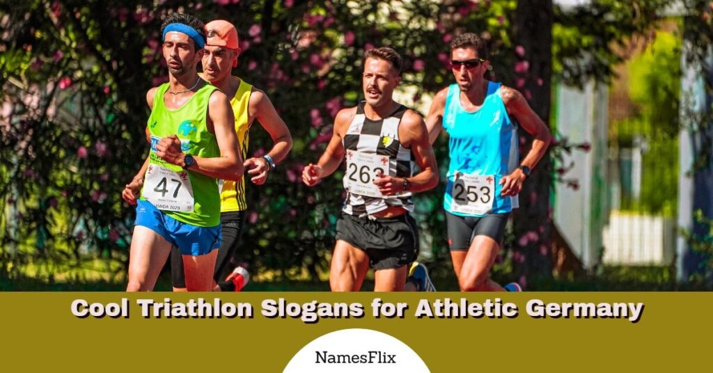 Triathlon Slogans