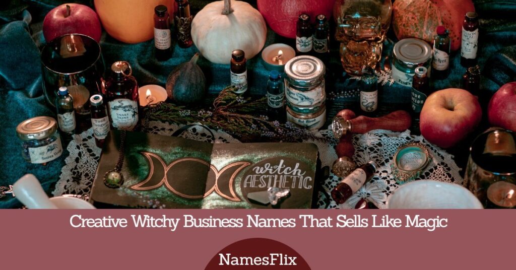 Witchy Business Names