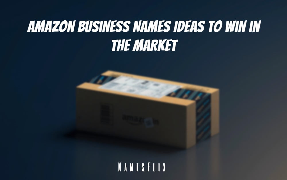 Amazon Business Names