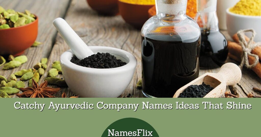 Ayurvedic Company Names