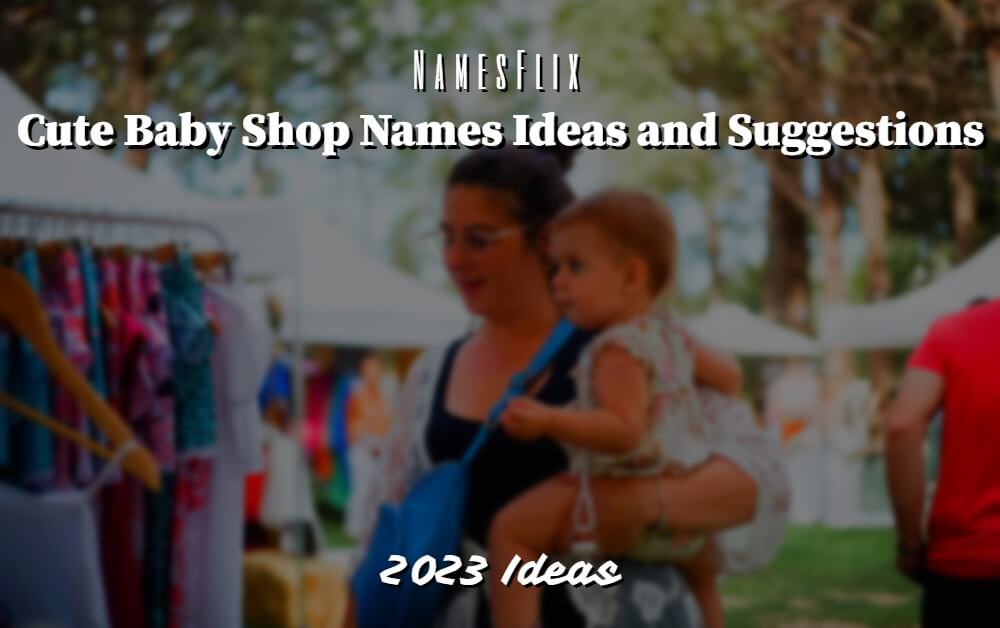 Baby Shop Names