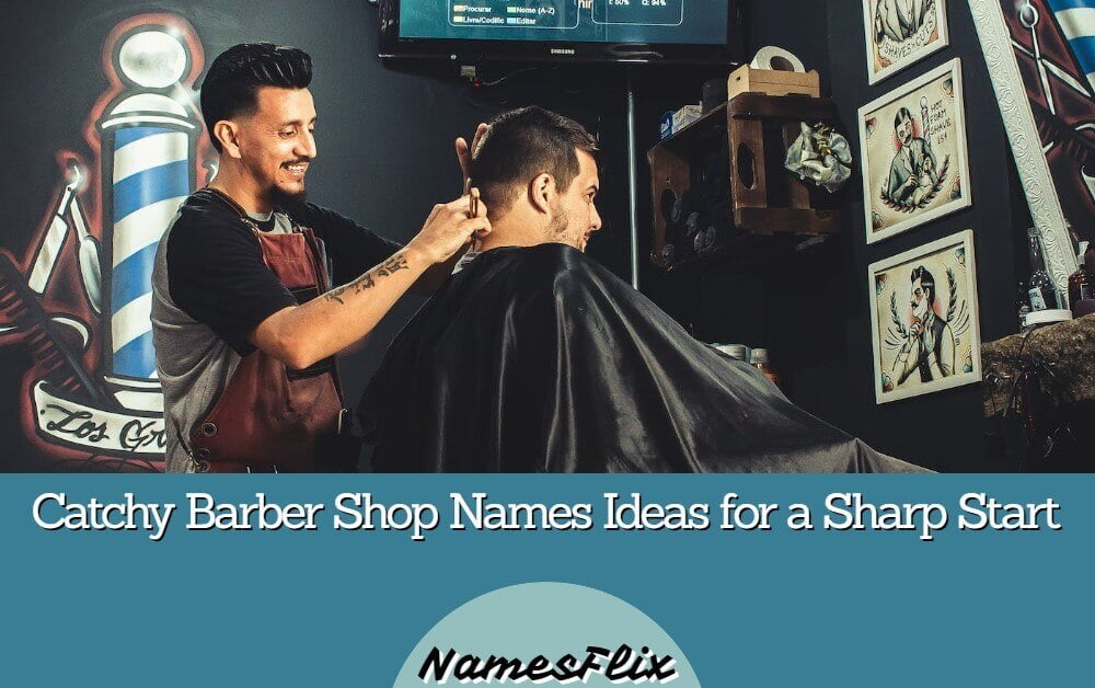 Barber Shop Names