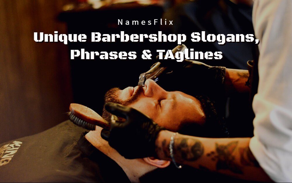 Barbershop Slogans
