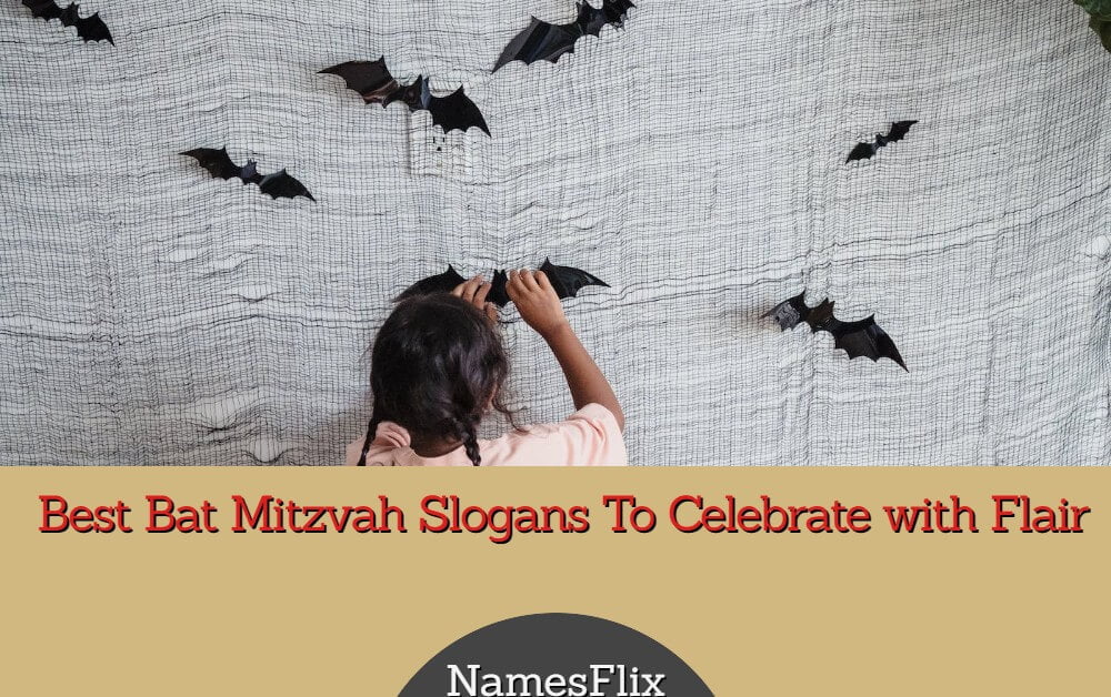 Bat Mitzvah Slogans