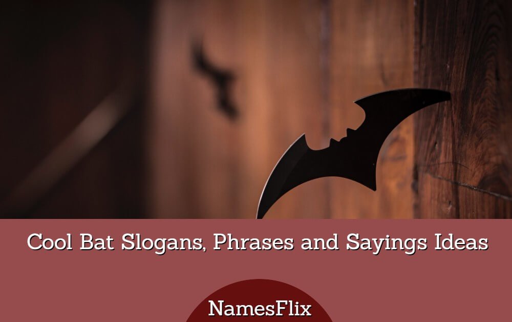 Bat Slogans